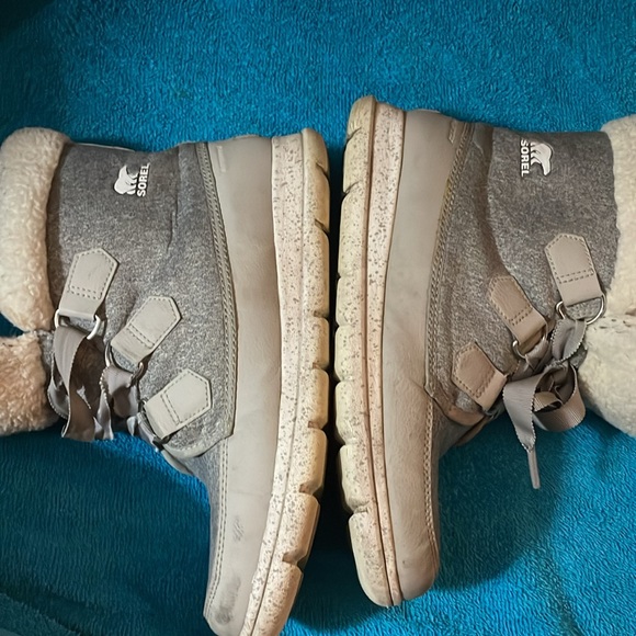 Sorel explorer carnival winter boots size 9 - Picture 13 of 15